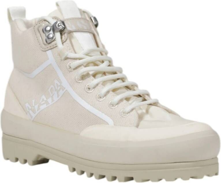 Superga Beige Textiel Sneakers voor Vrouwen Beige Dames - Foto 4