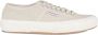 Superga Beige Veterschoenen met Flatformzool - Thumbnail 1