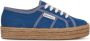 Superga Blauwe Sneakers 2730 Rope Model Blue Dames - Thumbnail 1