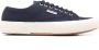Superga Blauwe Sneakers met Veters en Rubberen Zool - Thumbnail 1