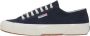 Superga Blauwe Suède Sneakers OG Stijl - Thumbnail 1