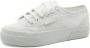 Superga Bloem Sangallo Witte Schoenen White Dames - Thumbnail 4