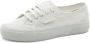 Superga Bloemen Sangallo Damesschoenen White Dames - Thumbnail 1