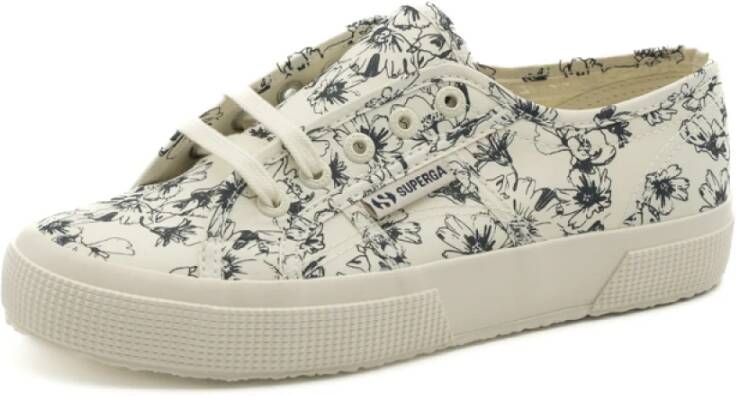 Superga Bloemenpatroon damesschoenen Multicolor Dames