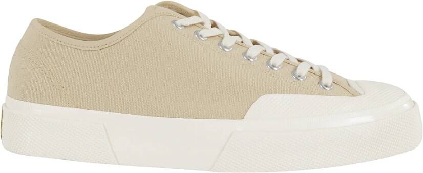 Superga Canvas Lage Sneakers Beige