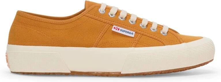 Superga Canvas Sneakers met Metalen Eyelets