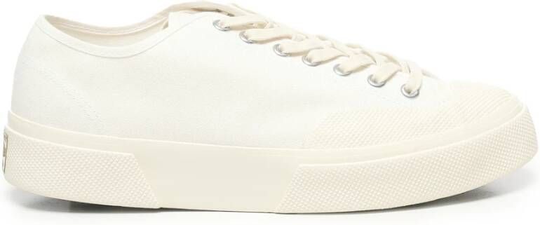 Superga Canvas Sneakers met Rubberen Zool