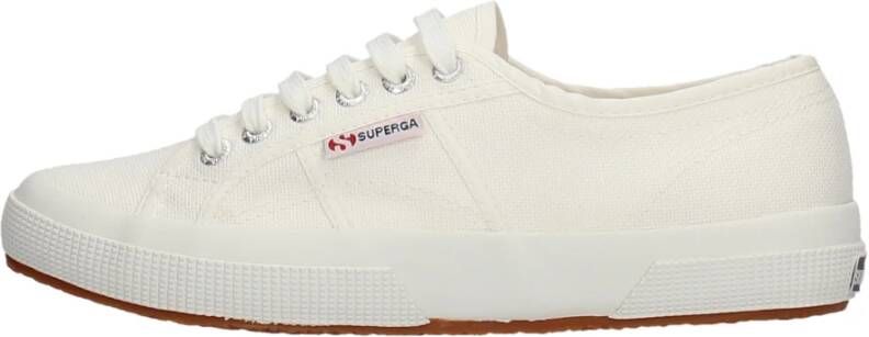 Superga Canvas Sport Sneaker White Heren