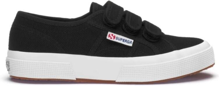 Superga Canvas Strap Sneakers