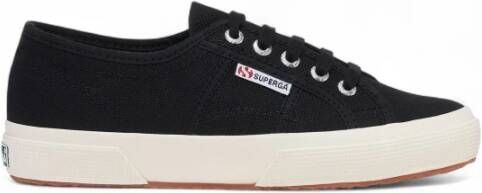Superga Canvas Veters Rubberen Zool Sneakers