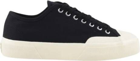 Superga Stijlvolle Sneakers voor Mannen en Vrouwen Zwart Heren