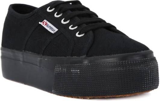 Superga Cotu op en neer miinto-2f4ebeebee1bd5d603c49d6 Zwart Dames