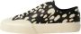 Superga Dalmatian Ponyhair Sneakers Zwart Beige Multicolor Heren - Thumbnail 1