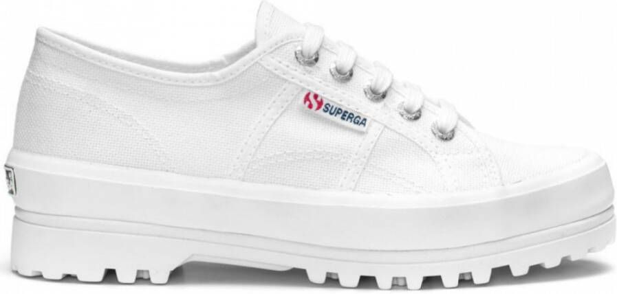Superga Dames sportschoenen 2555 Cotu Wit Dames