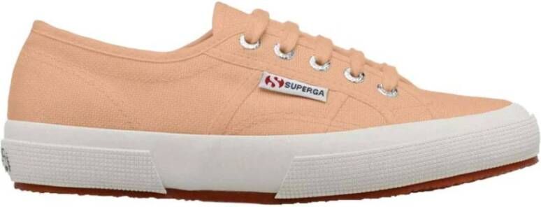 Superga Dames sportschoenen 2750 Cotu Classique Oranje Dames