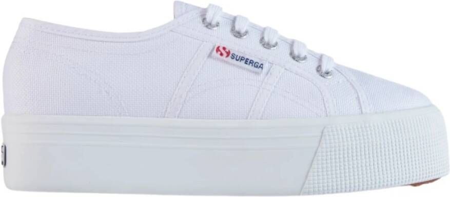 Superga Dames sportschoenen 2790 Cotw Linea UpEn doen White Dames - Foto 6