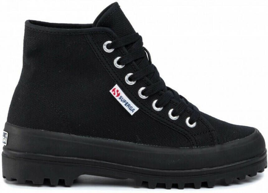 Superga ALPINA Volwassenen Half-hoge schoenen Kleur: Zwart - Foto 2
