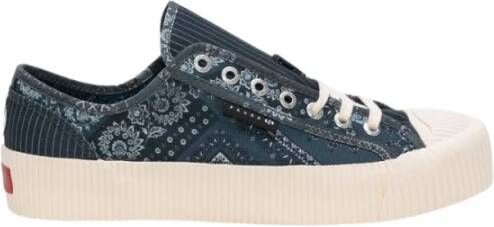 Superga Gedessineerde Sneakers Sa werking door Paura