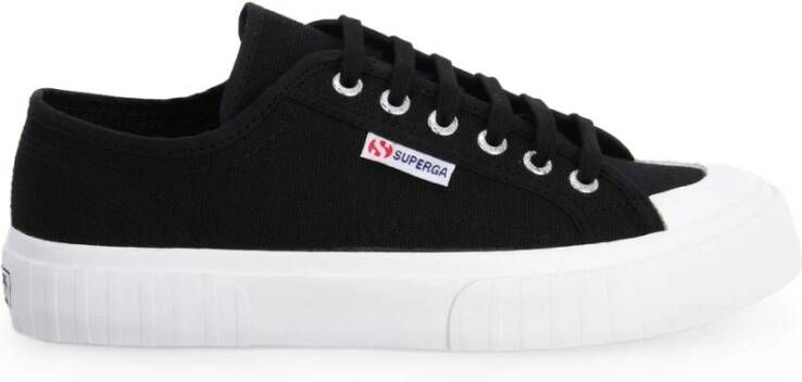Superga Sneakers 2790 3D-Letters Zwart Streetwear - Foto 5