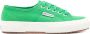 Superga Grasgroene Vetersneakers - Thumbnail 1