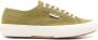 Superga Groene Veterschoenen met Rubberen Zool - Thumbnail 1