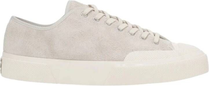 Superga Hairy Suede Stijlvolle Werkschoenen