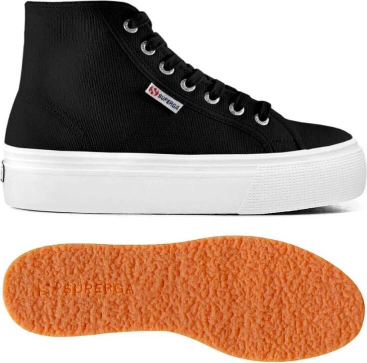 Superga Hoi topvrouwschoen Zwart Dames