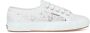 Superga Kant Macramé Sneaker White Dames - Thumbnail 1