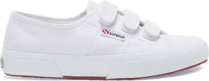 Superga Katoenen Band Schoenen