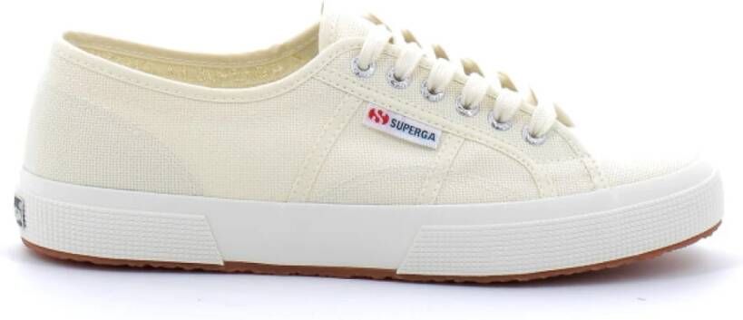 Superga Klassiek Beige Natuurlijke Sneakers Beige