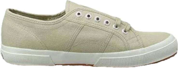 Superga Klassieke canvas sneakers voor volwassenen Beige