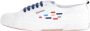 Superga 2750 Borduurwerk Pixels Sneakers White Dames - Thumbnail 1