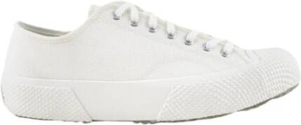 Superga Klassieke Canvas Sneakers White Heren