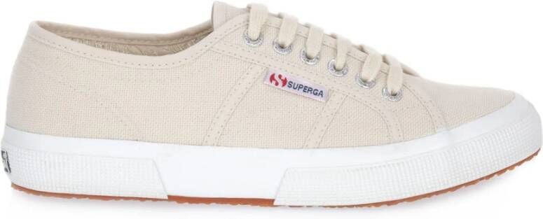 Superga Klassieke Gesso Cotu 394 Sneakers Beige Heren