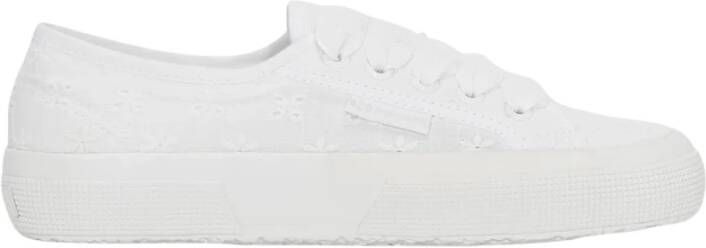 Superga Klassieke Kant Sneaker White Dames