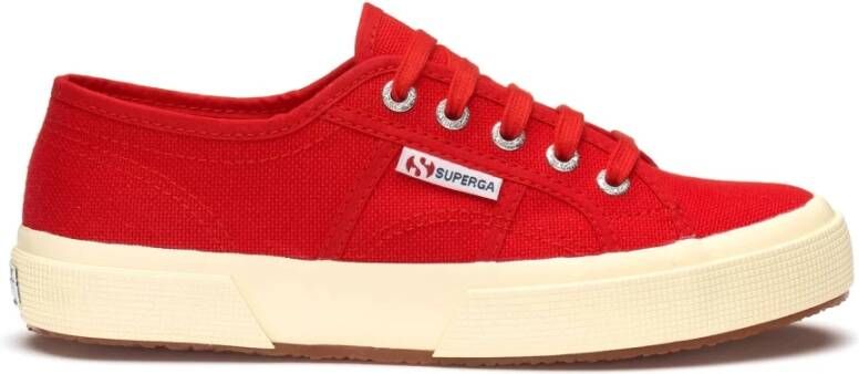 Superga Klassieke katoenen schoenen