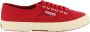 Superga 2750 Cotu Classic Dames Sportschoenen Vrouwen rood - Thumbnail 2