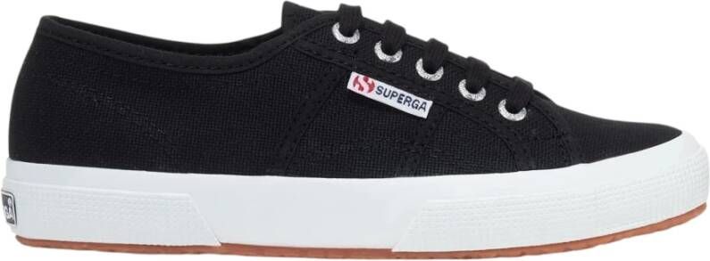 Superga Klassieke zwarte sneakers