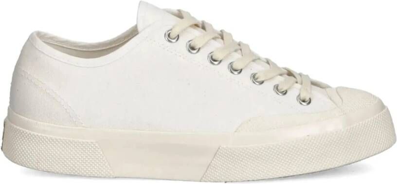 Superga Lage katoenen canvas sneakers