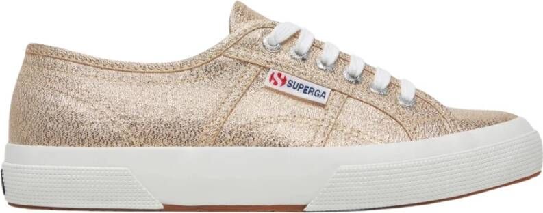 Superga Lamew Canvas Veterschoen Met Rubberen Zool