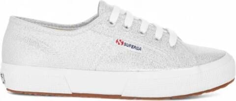 Superga Lamew Canvas Veterschoen Met Rubberen Zool