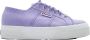 Superga Lila Platform Sneakers Lente Zomer 2024 Purple Dames - Thumbnail 1