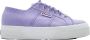Superga Lila Platform Sneakers Lente Zomer 2024 Purple Dames - Thumbnail 1
