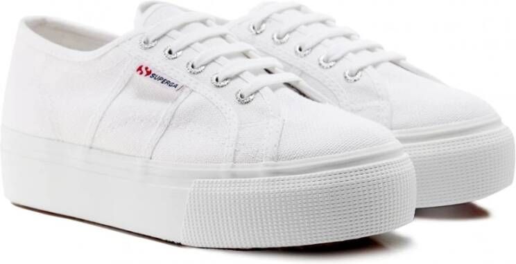 Superga Lage Sneakers 2790-COTWPRINTEDLOGOGLITTER - Foto 9