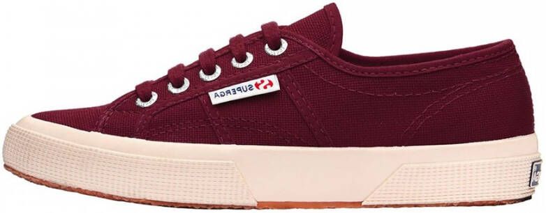 Superga 2750 classic sneakers Rood