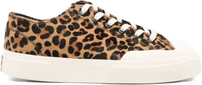 Superga Luipaard Kalfshaar Sneakers - Foto 2