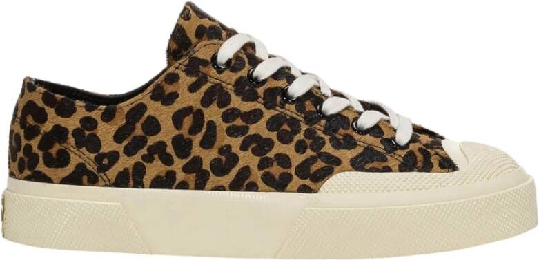 Superga Luipaardprint Sneakers Jaren '70 Stijl - Foto 2