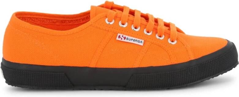 Superga Sportschoenen Unisex 2750 CotuClassic S000010 orange black
