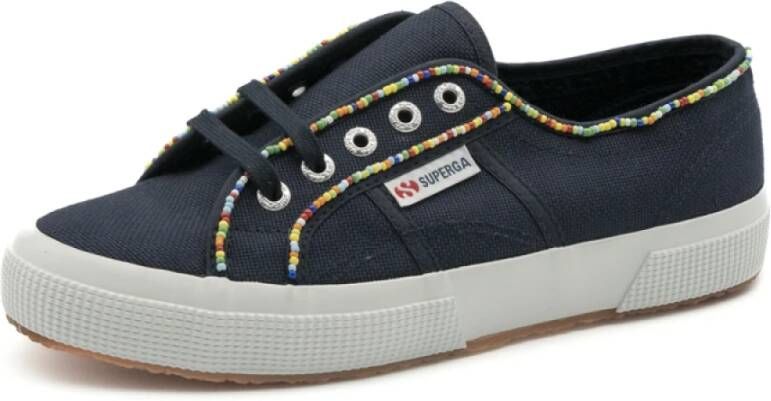 Superga Multicolor Beds Damesschoenen Ss24 Blue Dames