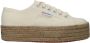 Superga 2790 Rope Veterschoenen Laag beige - Thumbnail 2